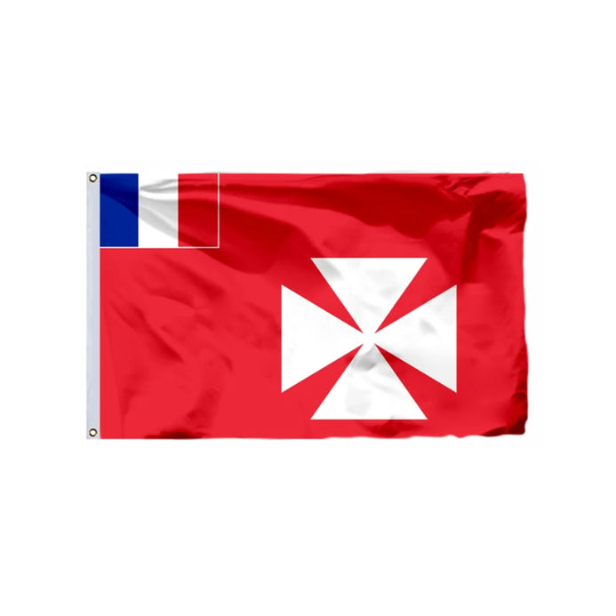 Drapeau Wallis-et-Futuna pour bateau
