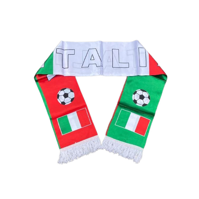écharpe personnalisée drapeau Italie