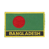 Ecusson drapeau Bangladesh