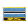 Ecusson drapeau Botswana