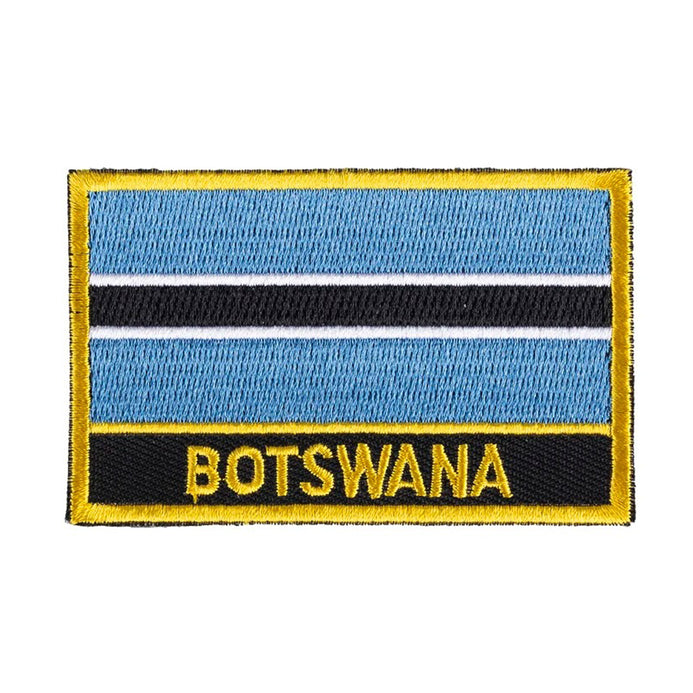 Ecusson drapeau Botswana