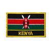 Ecusson drapeau Kenya