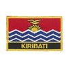 Ecusson drapeau Kiribati