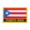 Ecusson drapeau Porto Rico