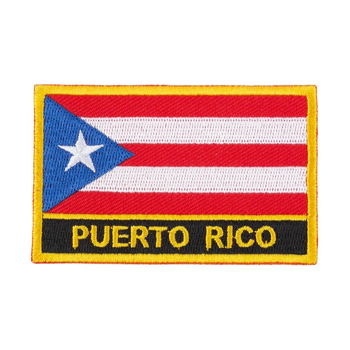 Ecusson drapeau Porto Rico