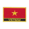 Ecusson drapeau Vietnam