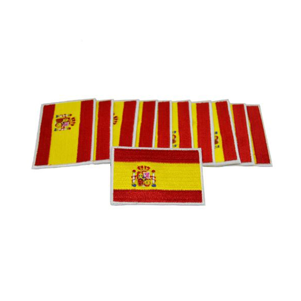 ecussons drapeaux espagne