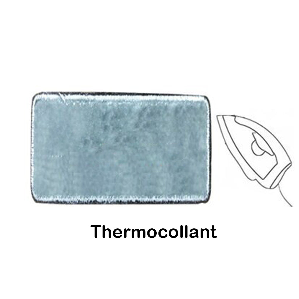 finition patch thermocollant