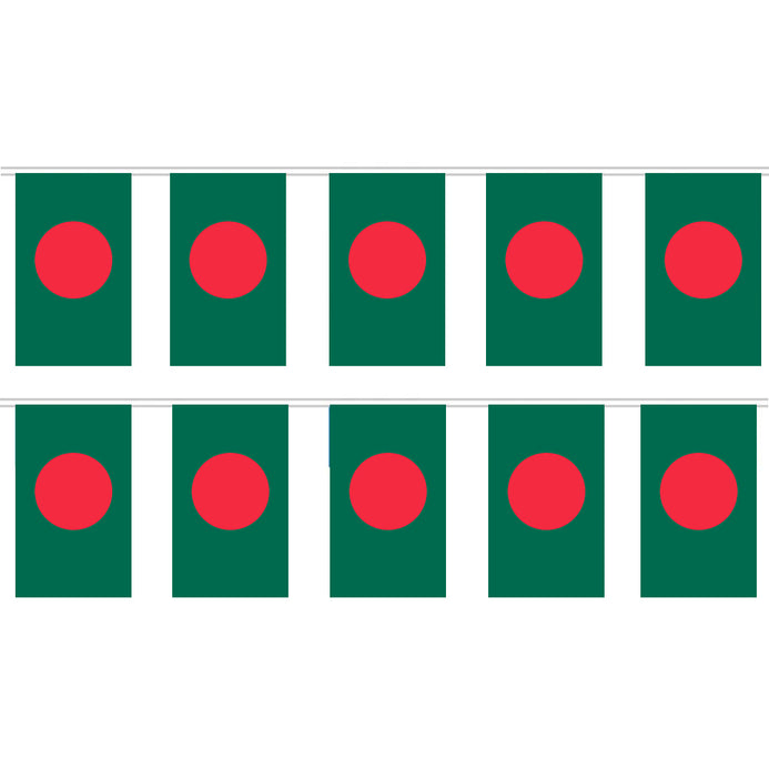 Guirlande drapeau Bangladesh
