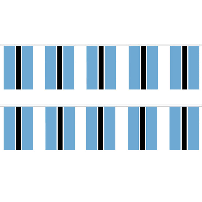 Guirlande drapeau Botswana