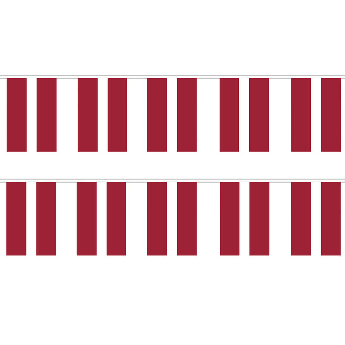 Guirlande drapeau Lettonie