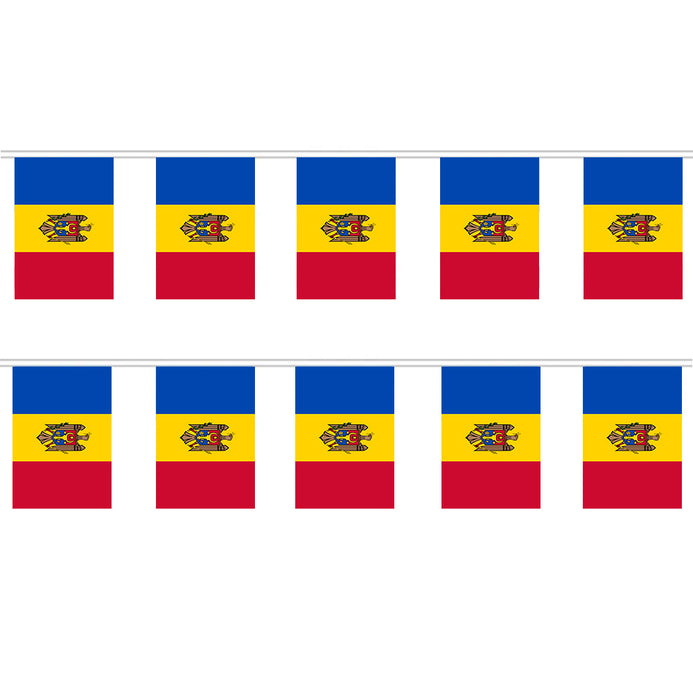 Guirlande drapeau Moldavie