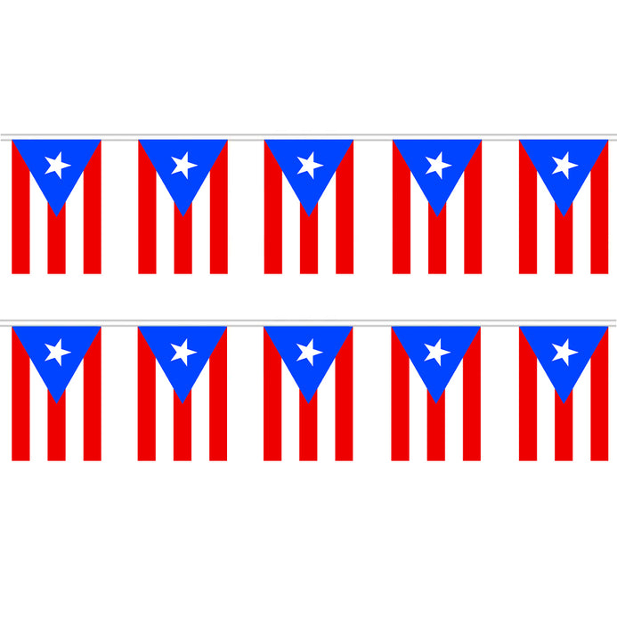 Guirlande drapeau Porto Rico
