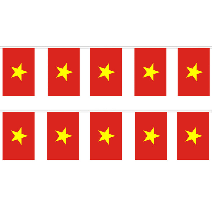 Guirlande drapeau Vietnam