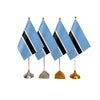 Lot drapeaux Botswana de table