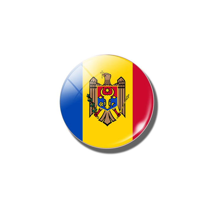 Magnet drapeau Moldavie