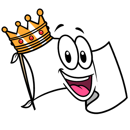 mascotte King Drapeaux