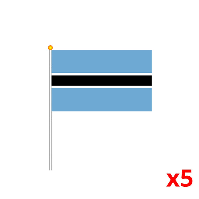 Mini drapeau Botswana