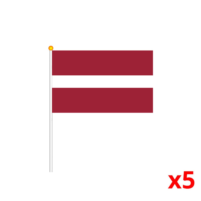 Mini drapeau Lettonie