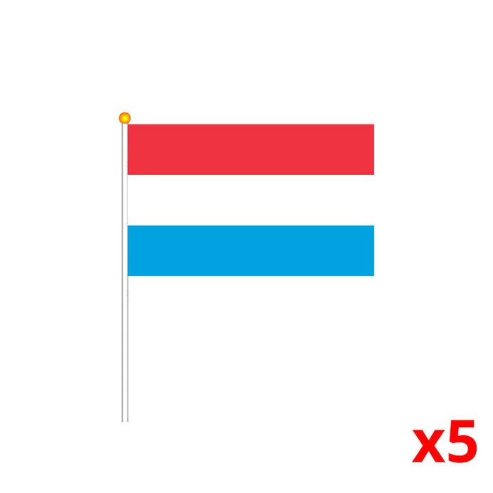 Mini drapeau Luxembourg