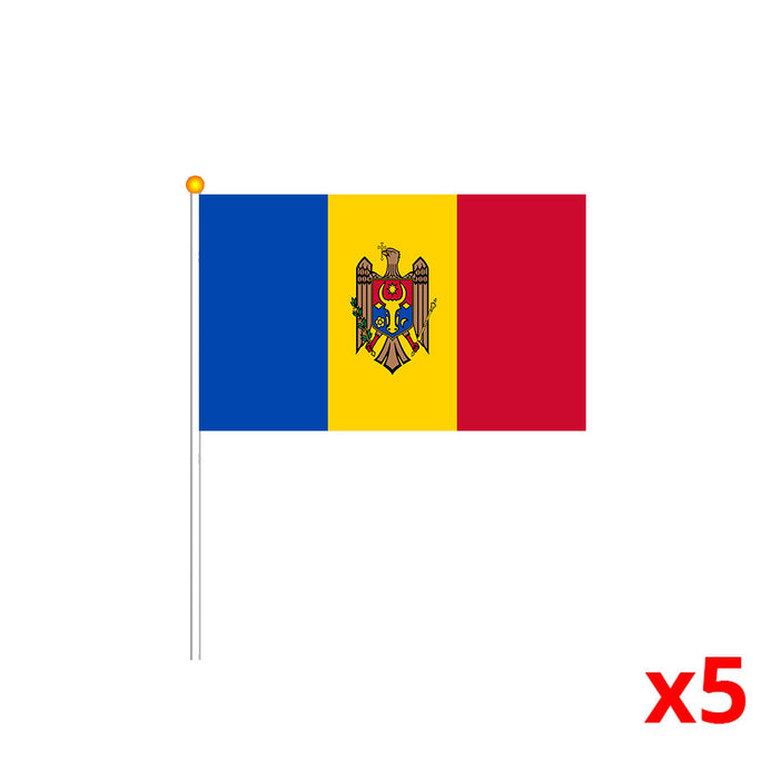 Mini drapeau Moldavie