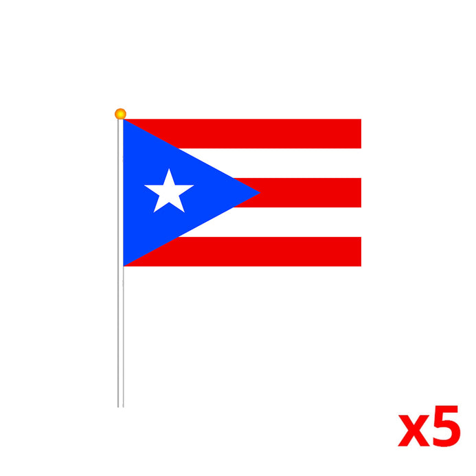Mini drapeau Porto Rico