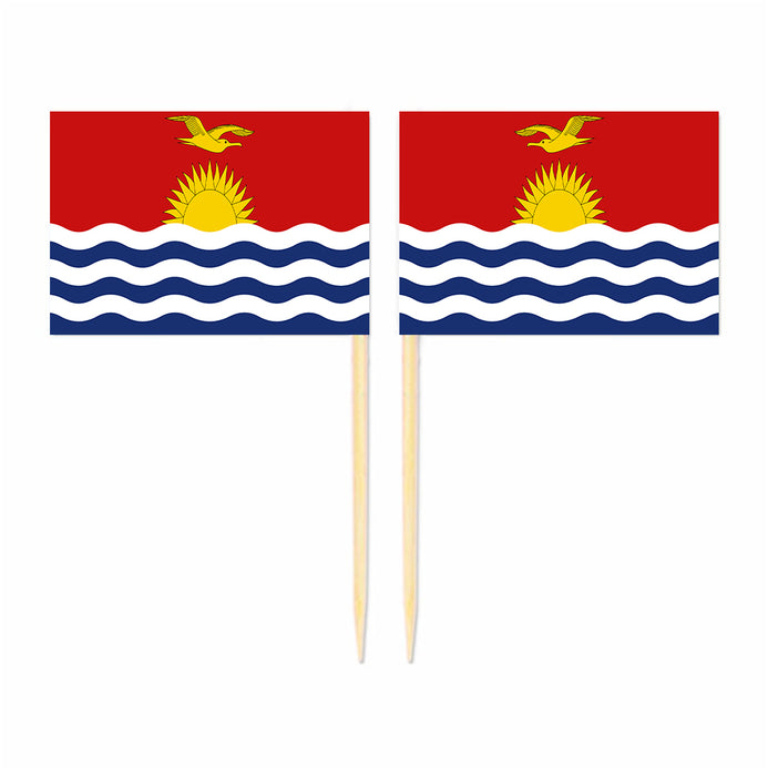 Mini pics drapeau Kiribati