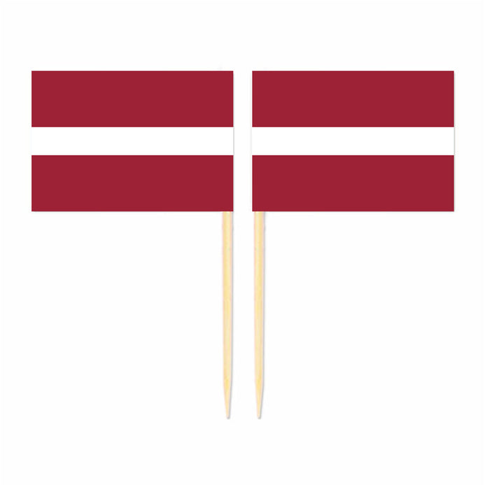 Mini pics drapeau Lettonie