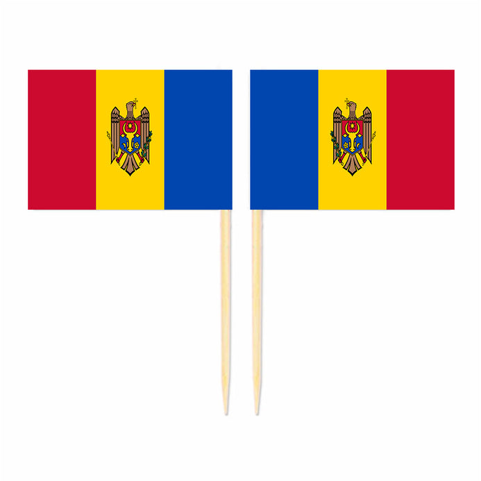 Mini pics drapeau Moldavie