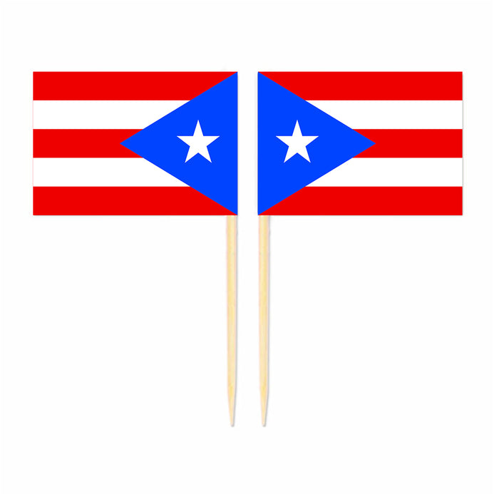 Mini pics drapeau Porto Rico