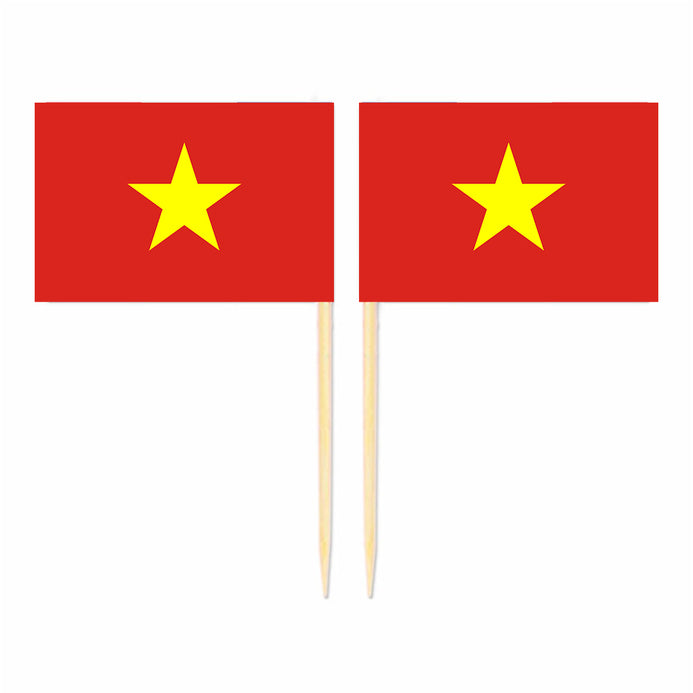 Mini pics drapeau Vietnam