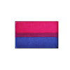 Patch drapeau Bisexuel