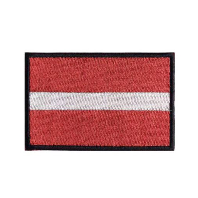 Patch drapeau Lettonie