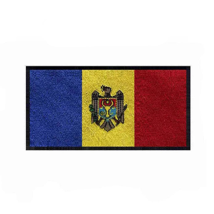 Patch drapeau Moldavie
