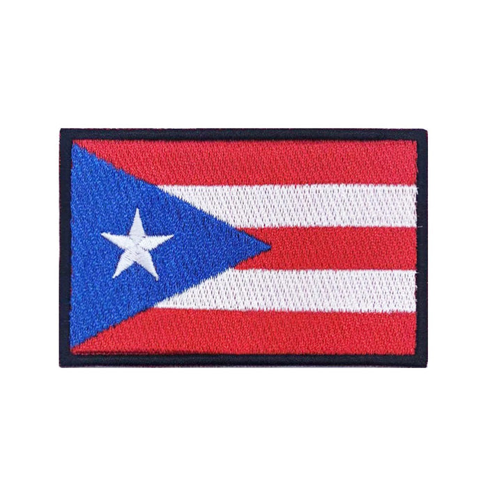 Patch drapeau Porto Rico