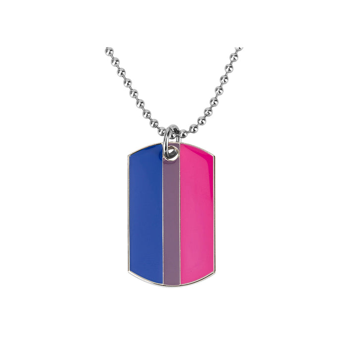 Pendentif drapeau Bisexuel
