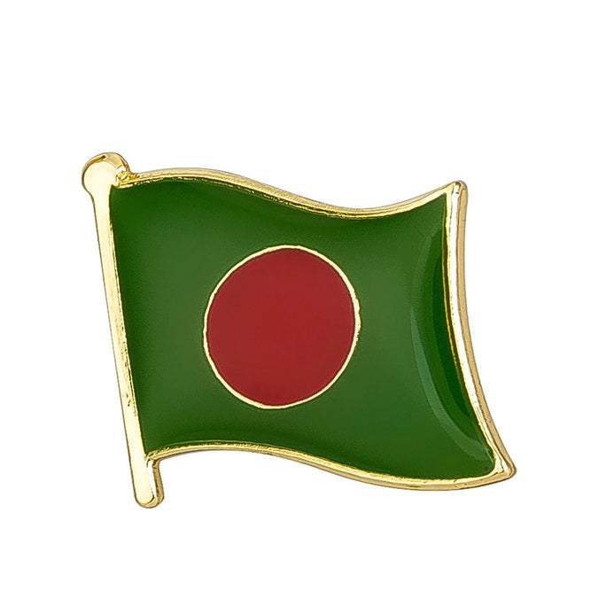 Pin's drapeau Bangladesh