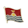 Pin's drapeau Kiribati