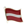 Pin's drapeau Lettonie