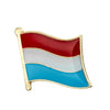 Pin's drapeau Luxembourg