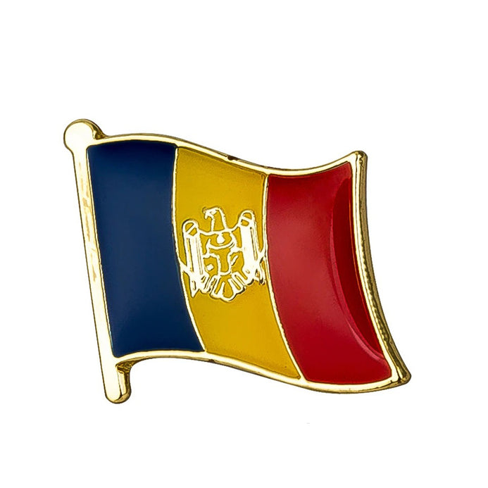 Pin's drapeau Moldavie