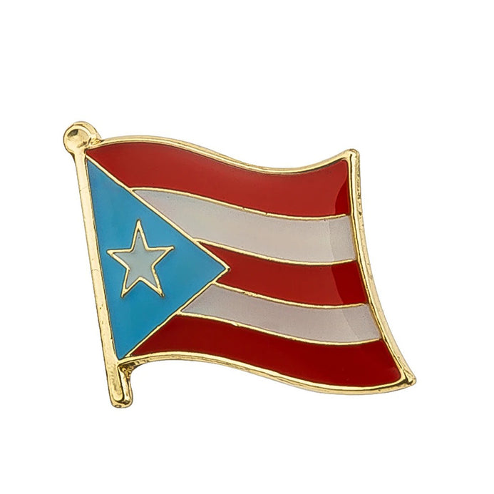 Pin's drapeau Porto Rico