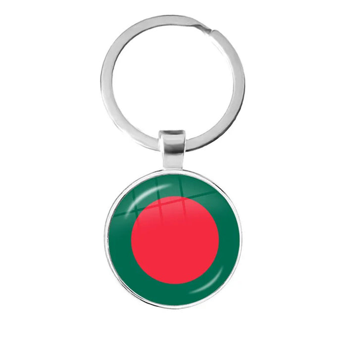 Porte-clés drapeau Bangladesh