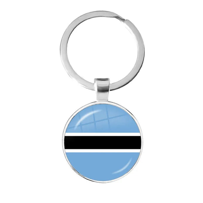 Porte-clés drapeau Botswana