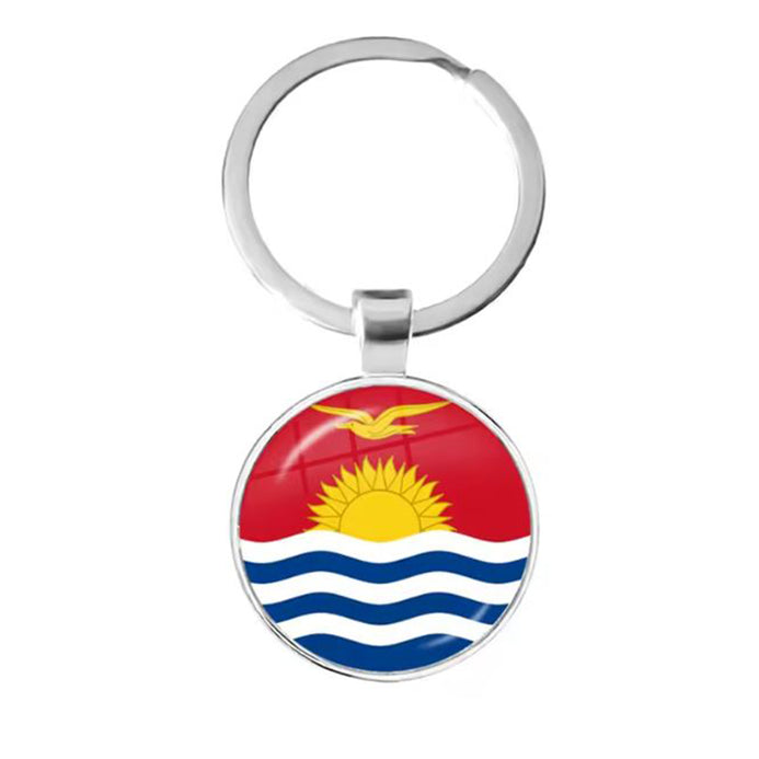 Porte-clés drapeau Kiribati
