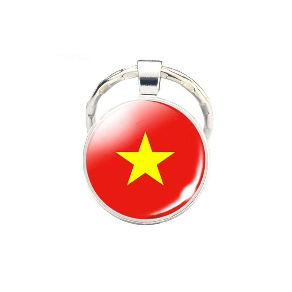 Porte-clés drapeau Vietnam – King Drapeaux Porte-clés drapeau Vietnam – King Drapeaux