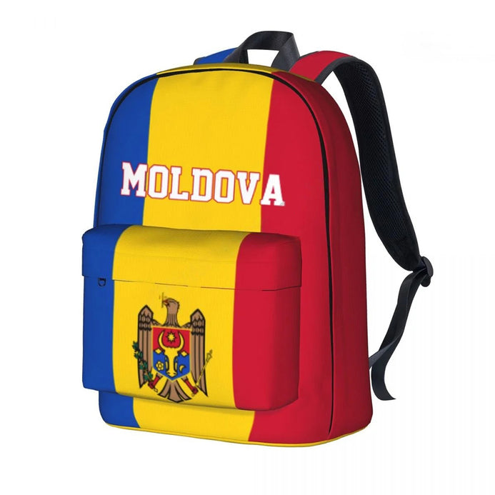 Sac à dos drapeau Moldavie