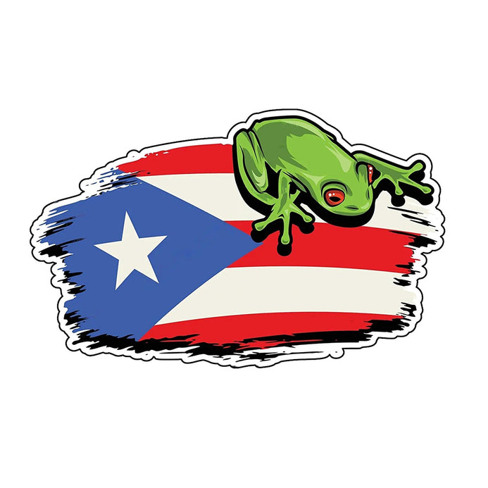 Sticker drapeau Porto Rico