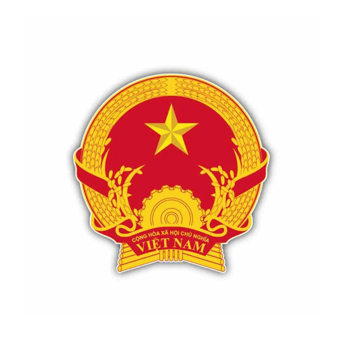 Sticker drapeau Vietnam