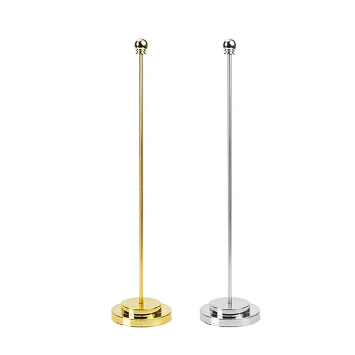 Support drapeau de table